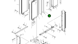 Лист 21K-03-71641 Komatsu
