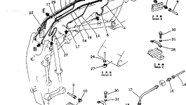 Трубка 208-72-25120 Komatsu