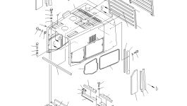 Лист 425-54-24680 Komatsu
