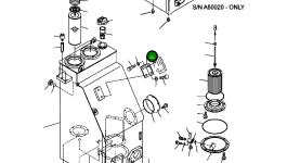 Кронштейн 428-60-25120 Komatsu