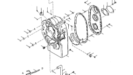 Клипса 80 708 Komatsu