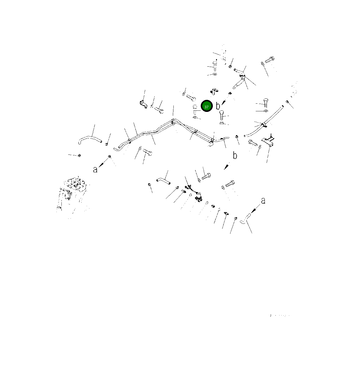 Кронштейн 419-02-61520 Komatsu