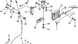 Трубка 208-978-1230 Komatsu