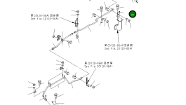 Кронштейн 42C-Z89-1660 Komatsu