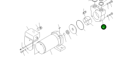 Корпус 205-04-K1350 Komatsu