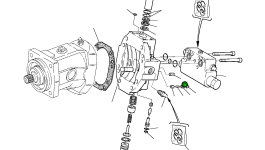 Палец 21D-60-15930 Komatsu