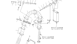 Кронштейн 56D-61-11632 Komatsu