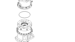 Кронштейн 7875-13-3800 Komatsu