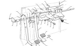 Опора 500158850 Komatsu
