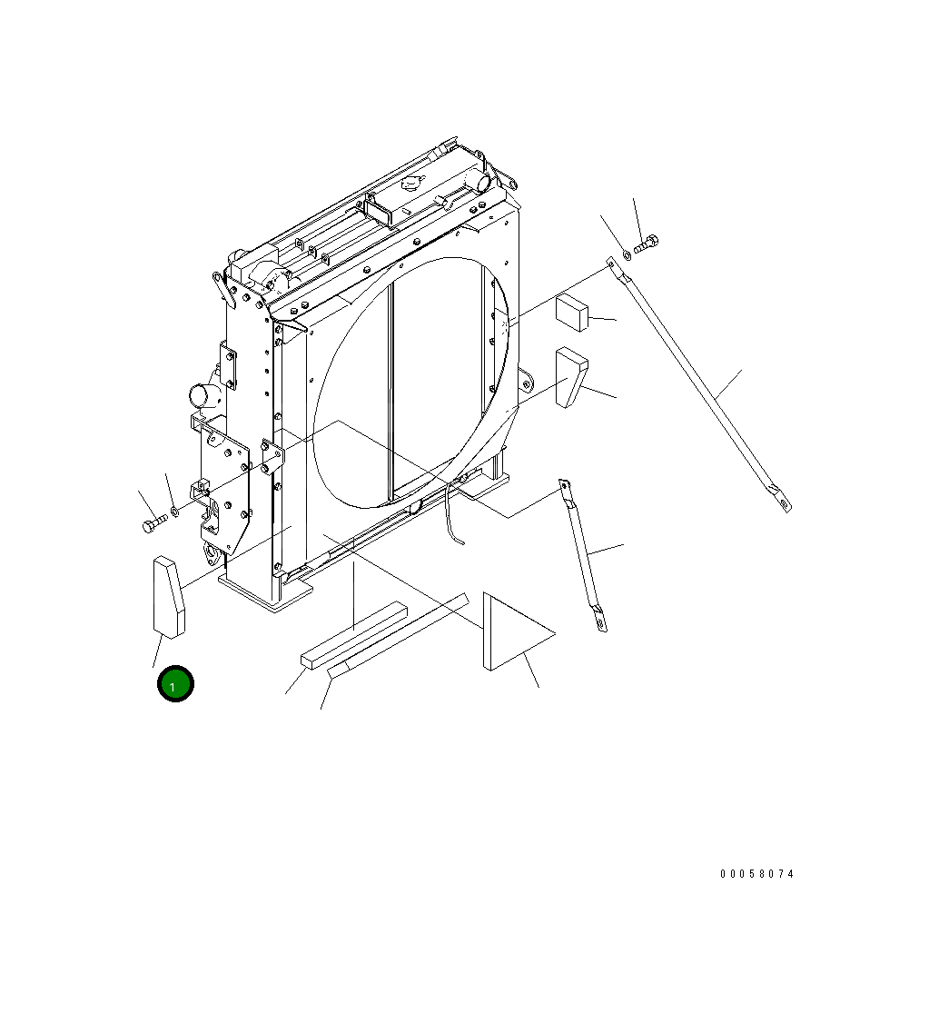 Лист 207-03-76130 Komatsu