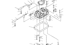 Корпус 421-43-26490 Komatsu