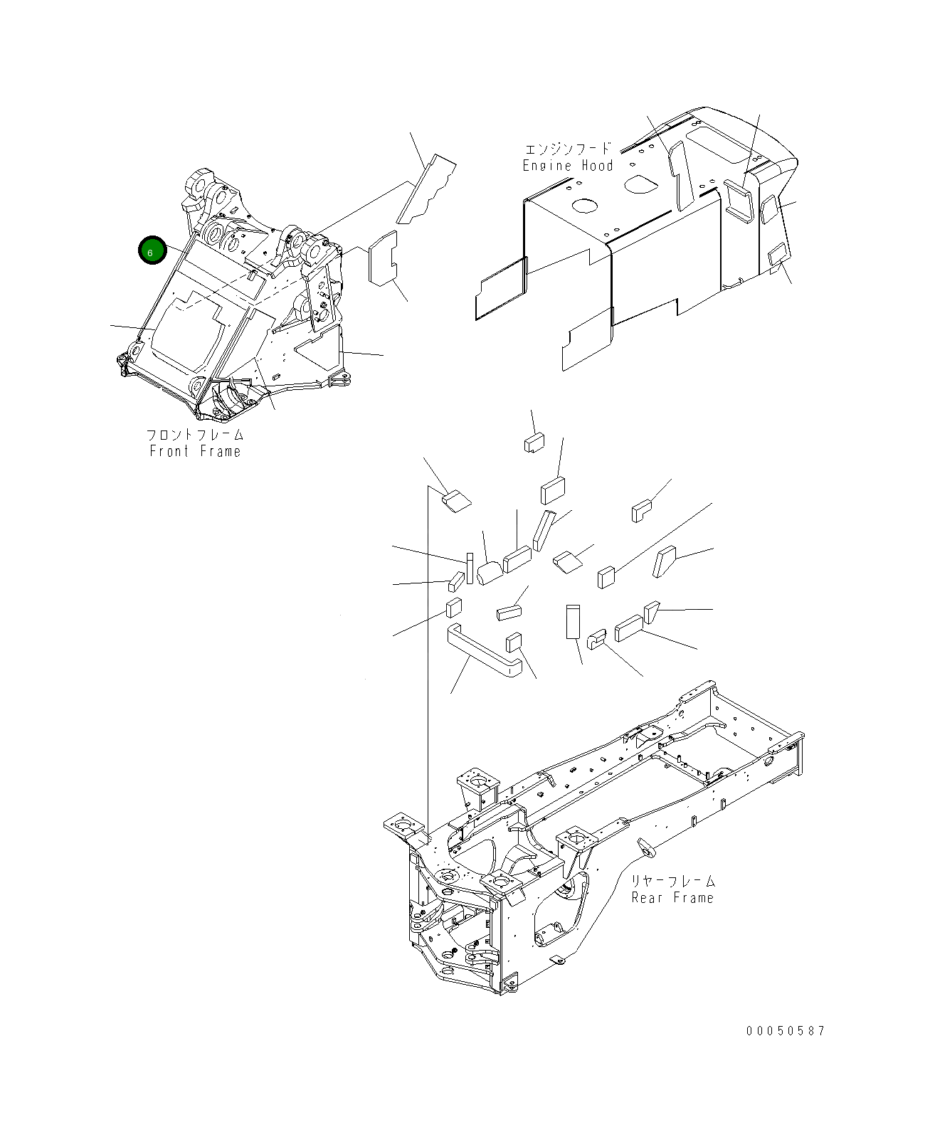 Лист 421-Z84-4140 Komatsu