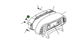 Колпак 7825-84-2820 Komatsu