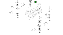 Кронштейн 419-01-51130 Komatsu