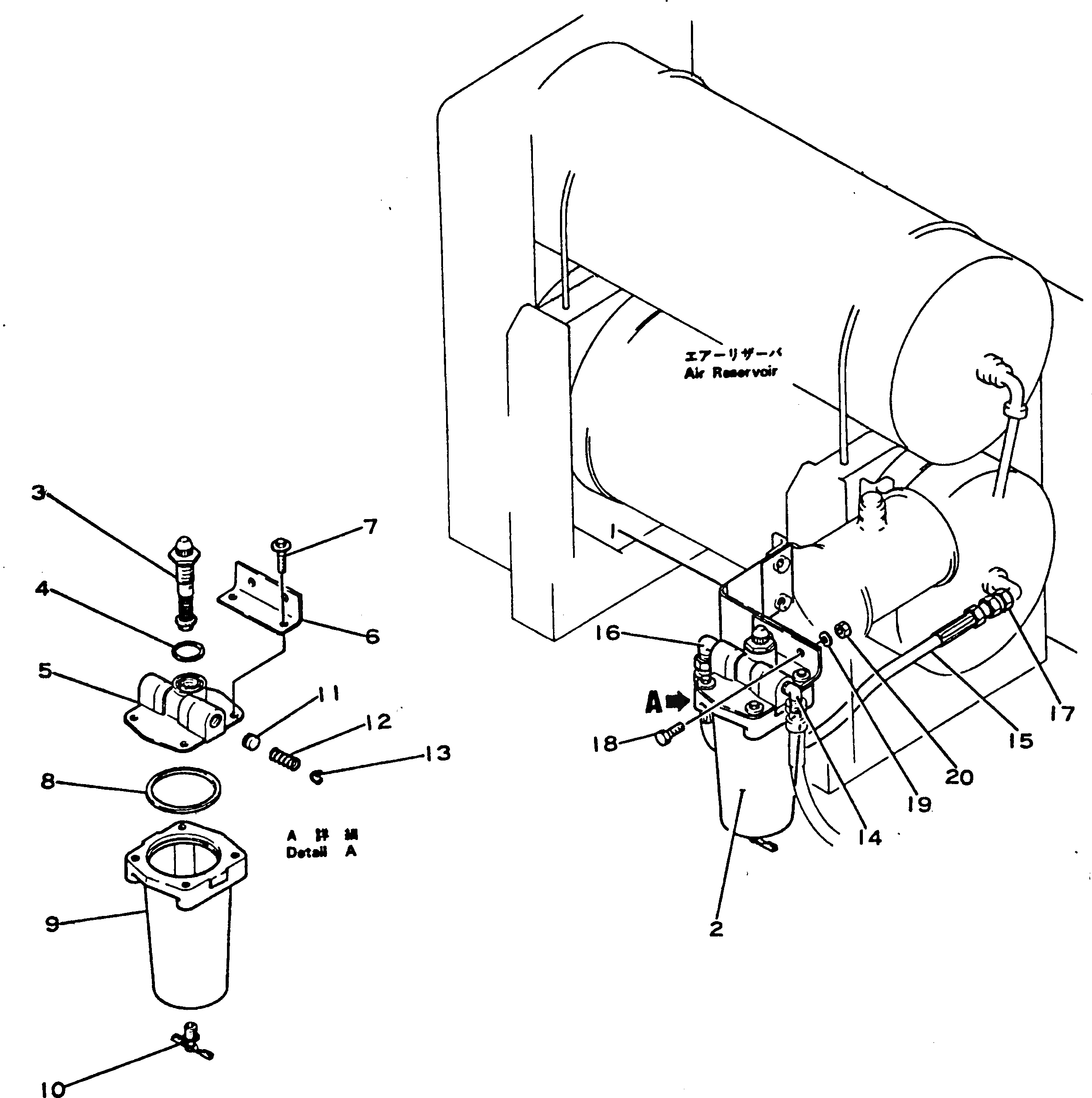 Кронштейн 566-92-11310 Komatsu