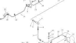Шланг 233-43-14130 Komatsu