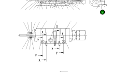 Палец 266-81-71760 Komatsu