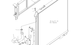 Кронштейн 21M-03-21610 Komatsu