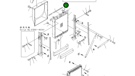 Колпак 20Y-03-22110 Komatsu