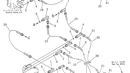 Клипса 201-62-64360 Komatsu
