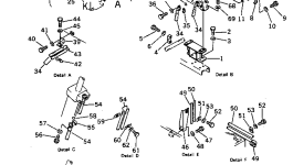 Кронштейн 196-61-11210 Komatsu