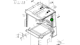 Лист 418-926-4J50 Komatsu