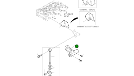 Кронштейн 65.19102-0013B Komatsu