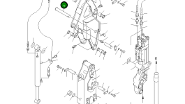 Палец 20P-970-8142 Komatsu
