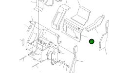 Лист 22L-979-1261 Komatsu