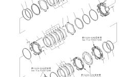Палец 234-15-12761 Komatsu