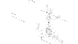 Корпус 708-7S-18820 Komatsu