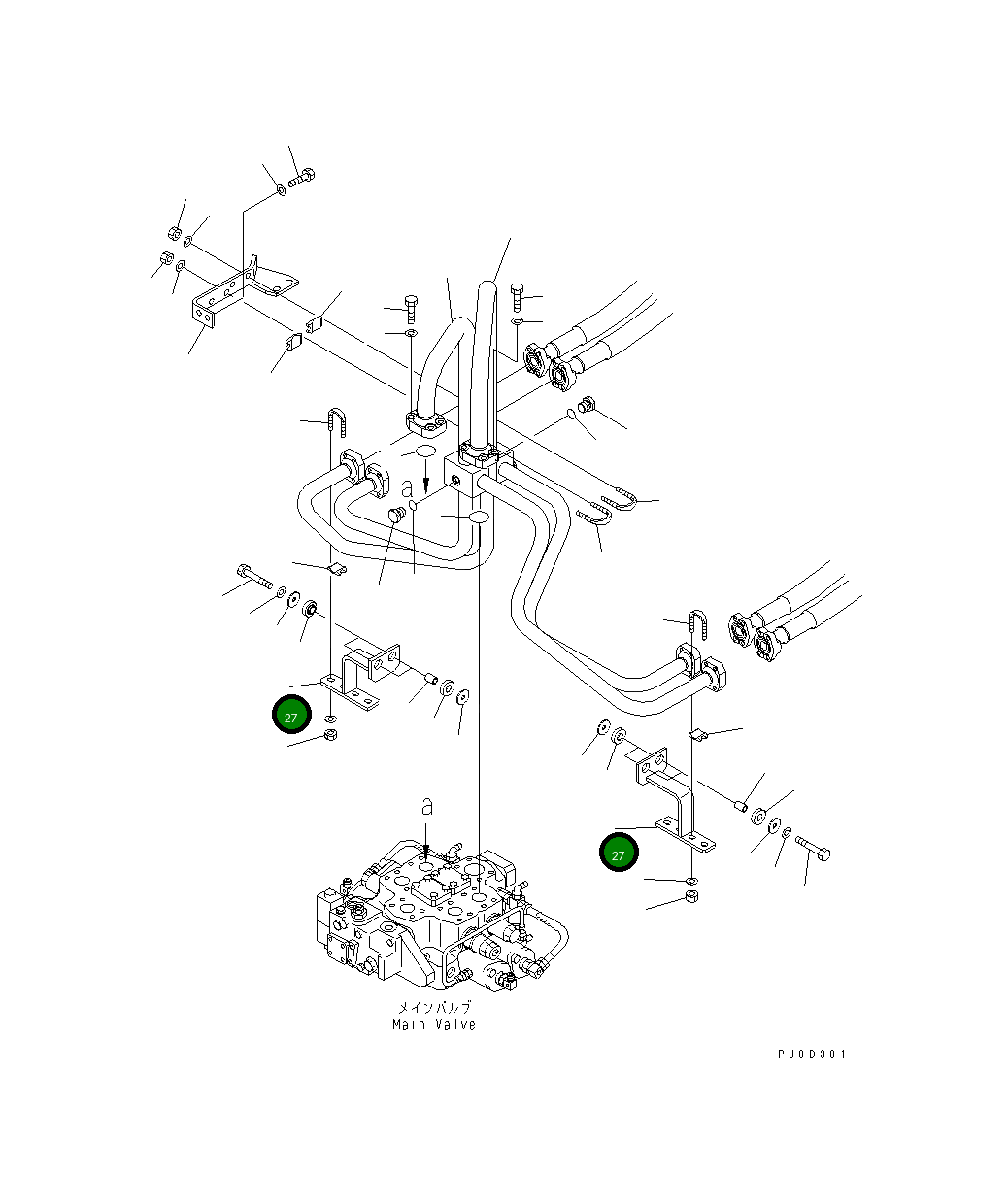 Кронштейн 421-62-33381 Komatsu