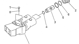 Корпус 20Y-60-22810 Komatsu