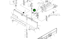 Палец 22L-910-1151 Komatsu
