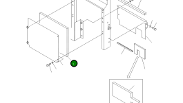 Лист 201-54-75790 Komatsu