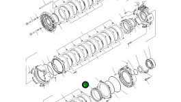 Коронная шестерня 14X-15-22640 Komatsu