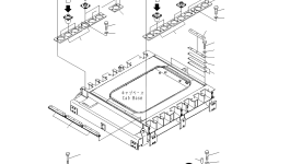 Палец 21T-54-35732 Komatsu