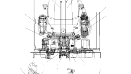 Кронштейн 14S-43-21290 Komatsu