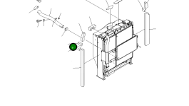 Лист 21K-03-71860 Komatsu