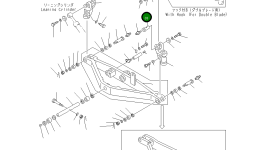 Палец 234-27-31840 Komatsu