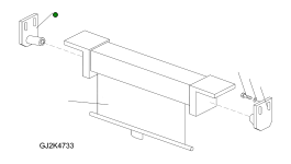 Кронштейн 416-926-H140 Komatsu