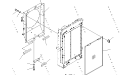 Лист 21K-03-41820 Komatsu
