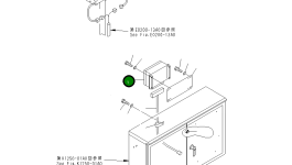 Контроллер 8296-06-1731 Komatsu