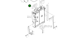 Лист 22B-54-19791 Komatsu