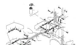 Кронштейн 2979614M1 Komatsu