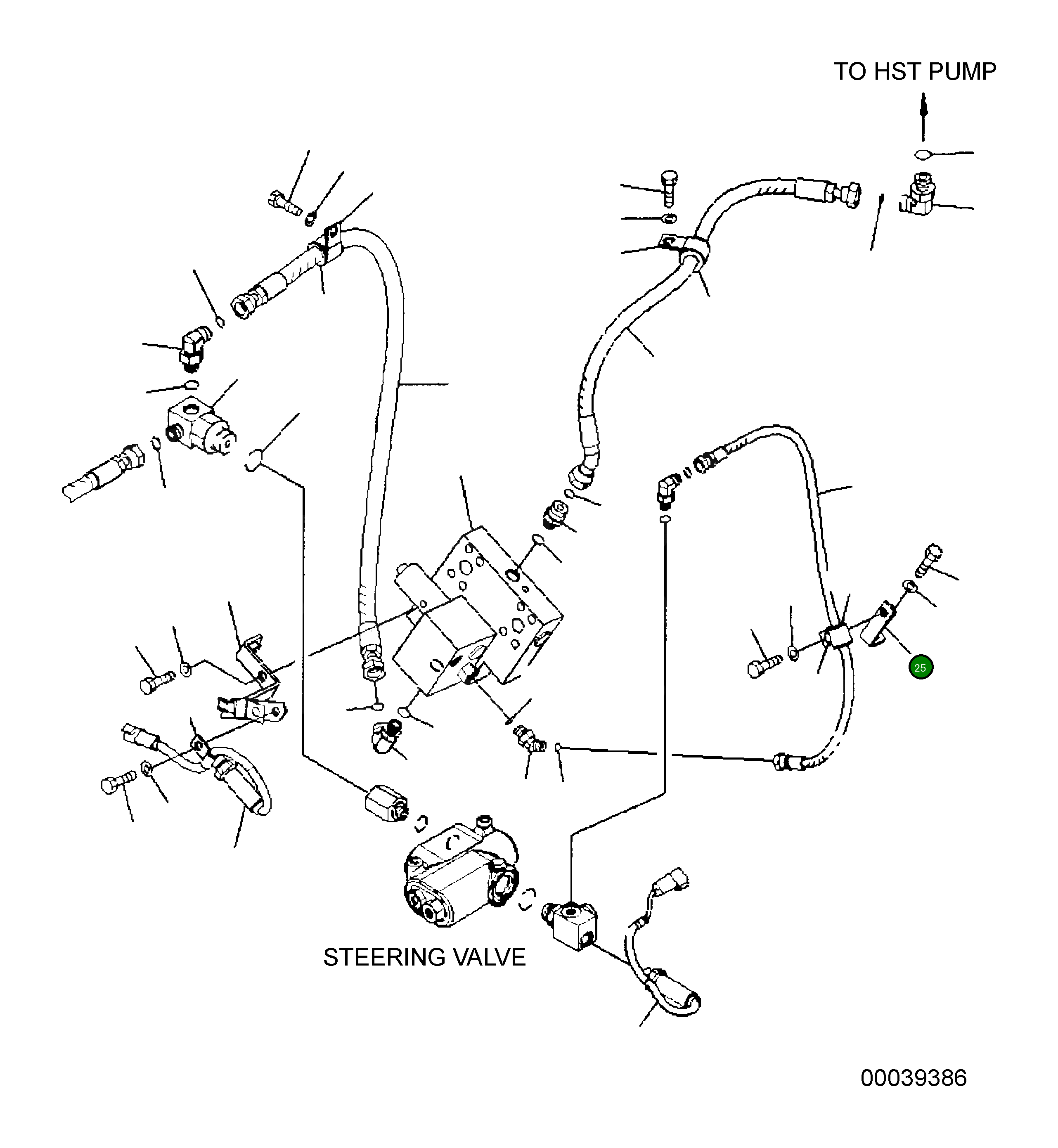 Кронштейн 416-62-35110 Komatsu