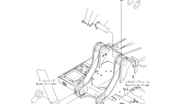 Палец 21N-72-11152 Komatsu