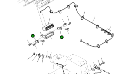 Кронштейн 56B-06-26141 Komatsu