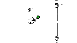 Клипса 6216-74-6380 Komatsu
