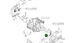 Кронштейн 8234-54-3311 Komatsu